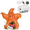 Kruger Meier Happy Starfish Set – Aquarium ornament with aerator